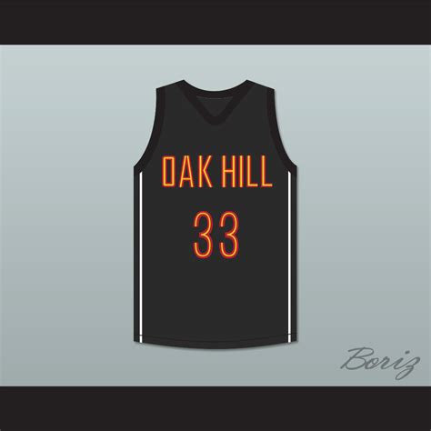 Kevin Durant 33 Oak Hill Academy Black Basketball Jersey — Boriz