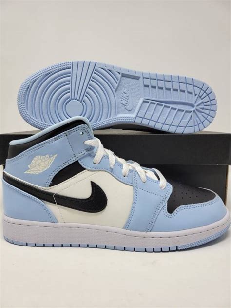 Air Jordan 1 Mid GS Ice Blue Kixify Marketplace