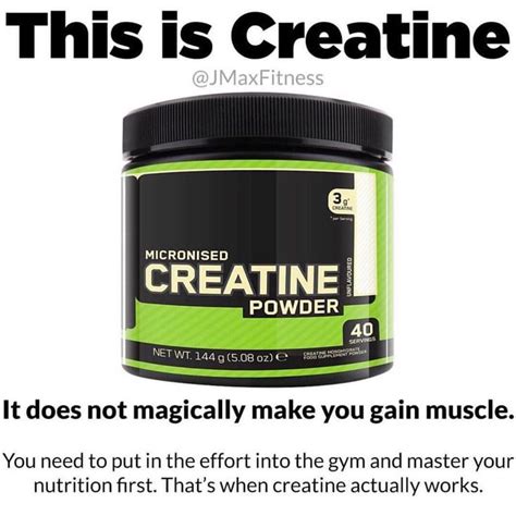 Creatine Supplement Monohydrate Side Effects And Benefits Gymguider