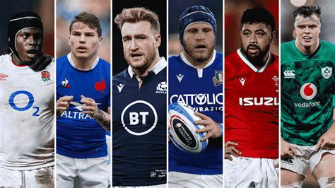 Six Nations Rugby Fixtures And Kick Off Times