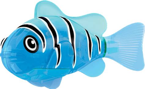 Robo Fish Blue Black Stripe Fish Png By Shark123123 On Deviantart