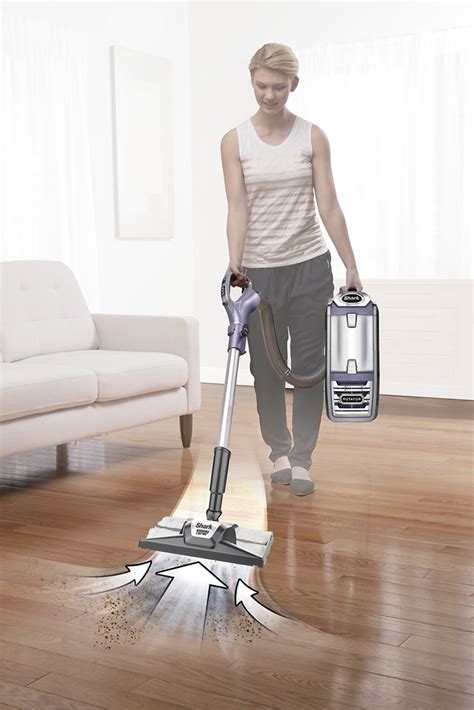 Shark Rotator Powered Lift Away Deluxe Bagless In Upright Vacuum