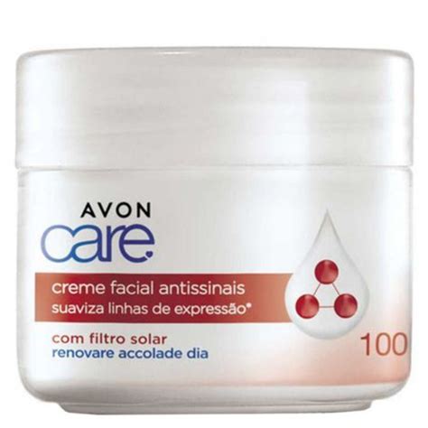 Creme Facial Avon Care Renovare Accolade Dia Filtro Solar