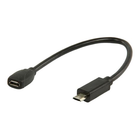 Cable Micro Usb Macho Hembra Mhl Conectores Informatica