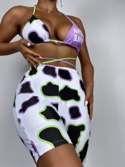 Search Cow Bikini SHEIN USA