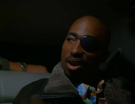 Tupac as Tank in Bullet - Makaveli - Immortalized