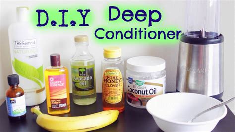 Diy Deep Conditioning Hair Treatment