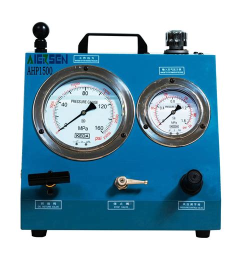 Air Driven High Pressure Pump Ahp1500 Ailesen China Manufacturer