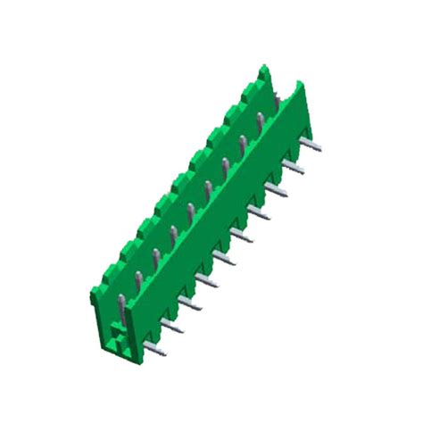 PCB Board Terminal Block Connector With 5 08 90 Degree Plate Type