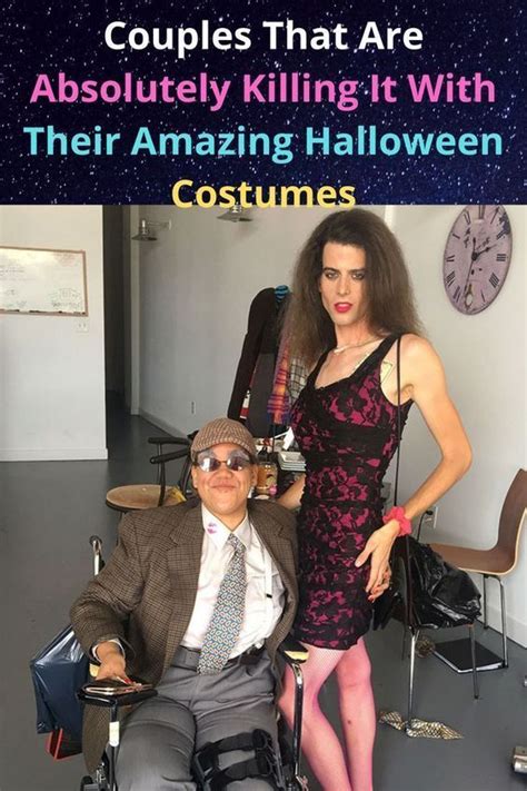 Couples That Are Absolutely Killing It With Their Amazing Halloween