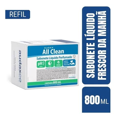 Sabonete Liquido Refil Ml All Clean Audax Frescor Manh Mercadolivre