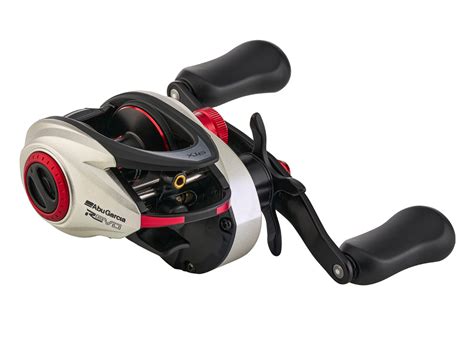 Abu Garcia Revo STX Low Profile Reel Mulinelli Rotanti Baitcasting