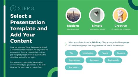 How to Create a Multimedia Presentation Template | Visme