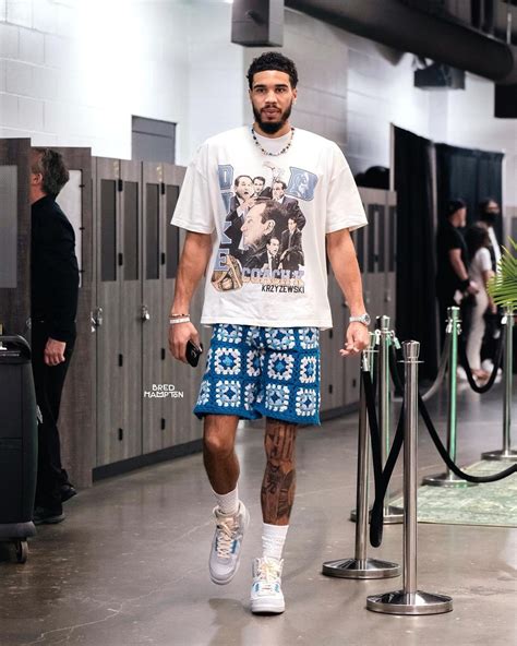 Jayson Tatum Outfit From May 30 2022 WHATS ON THE STAR