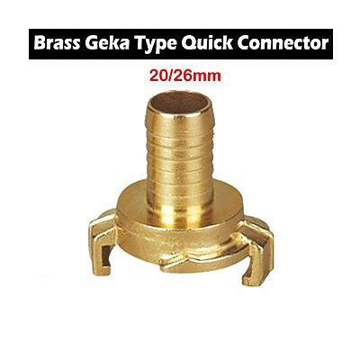 Brass Quick Connect Water Fittings Claw Coupling Agrex