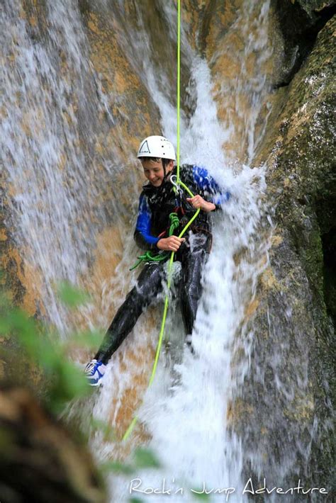 Canyoning Aventure Saint Claude Dans Le Jura Canyoning Grosdar Bas