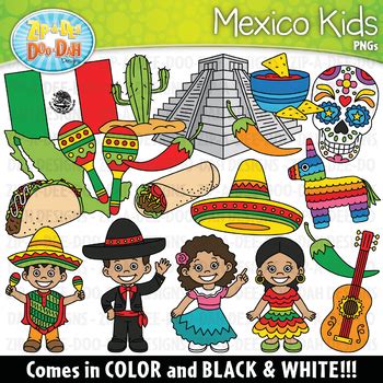 Mexican Culture Clipart