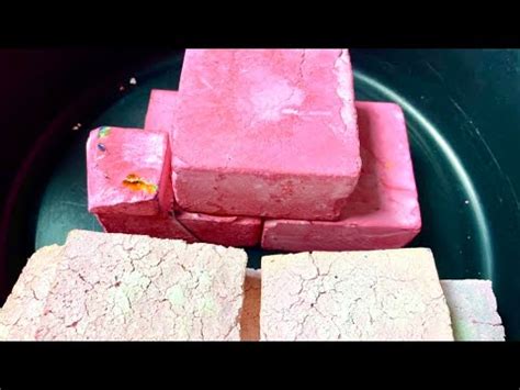 Crispy Gym Chalk Bars Dyed Gym Chalk Blocks Youtube