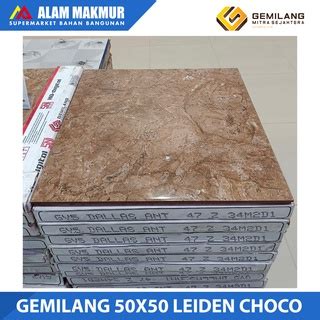 Jual Keramik Lantai X Gemilang Leiden Choco Shopee Indonesia