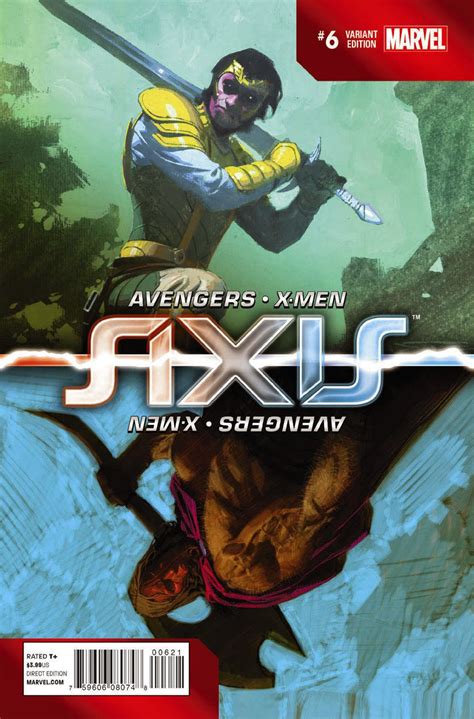 Superh Roes Del Futuro Pasado Preview Avengers X Men Axis