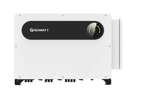 Growatt 125 Kw İnverter Max125ktl3 X Lv Trifaze Solaravm