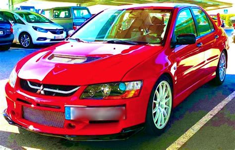 La Pasión De Conseguir El Coche De Tus Sueños Mitsubishi Lancer Evolution Ix Errekracing