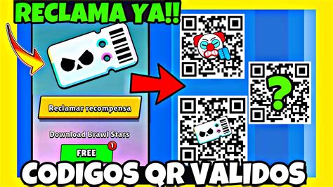 R Pido Reclama Estos C Digos Qr Y Este Brawl Pass Plus En Brawl