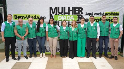 Dia Da Mulher Da Dpdf Realiza Mais De 20 Mil Atendimentos Em 14 Edições