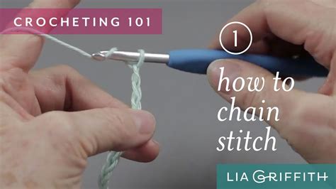 Crochet 101 How To Chain Stitch Youtube