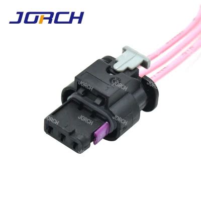 Pin Female Tyco Waterproof Automotive Wire Harness Connector