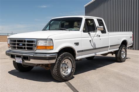 No Reserve 1997 Ford F 250 Hd Xlt Supercab Power Stroke 4x4 For Sale On Bat Auctions Sold For