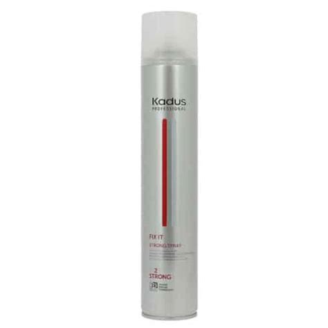 Kadus Professional Fix It Spray 500ml The Hair And Beauty Company