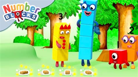 @Numberblocks- Teaching Three How to Count! | Learn to Count - YouTube