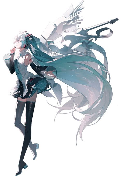 Hatsune Miku Vocaloid Image By Rella 4132050 Zerochan Anime