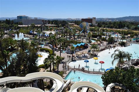 Six Flags Hurricane Harbor Water Park In Concord California • The