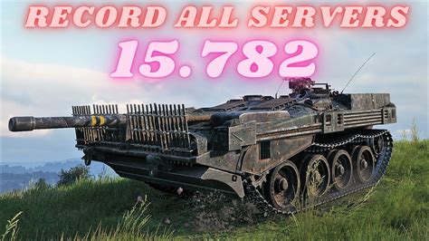 Absolute RECORD ALL Servers 15 782 Damage On Strv 103B World Of Tanks