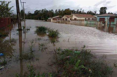 Chuva Faz Rio Grande Do Sul Declarar Estado De Calamidade P Blica Hojepr