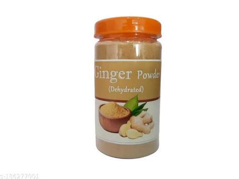 100 Pure Organic Ginger Powder Dry Ginger Powder Adrak Powder Sonth Powder