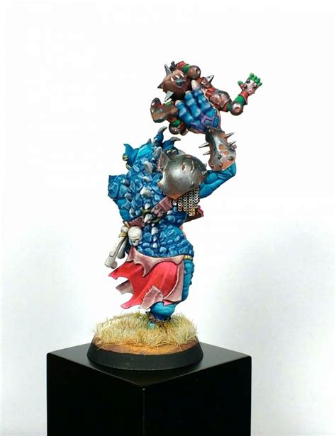 Bloodbowl Troll By Patricia Sancho Putty Paint Blood Bowl Blood