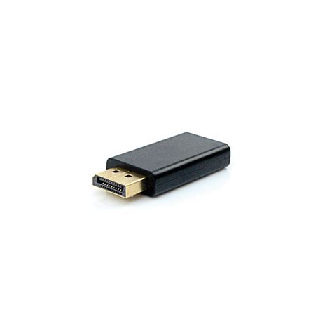 ADAPTADOR DISPLAYPORT M X HDMI F ADP DPHDMI10BK PLUS CABLE