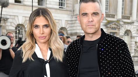 Robbie Williams Und Ayda Field Sprechen über Sex Flaute Blick