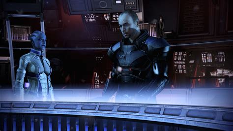 Mass Effect 3 Liara Shepard War Room Martin Crownover