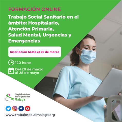 Curso Trabajo Social Sanitario en el ámbito Hospitalario Atención