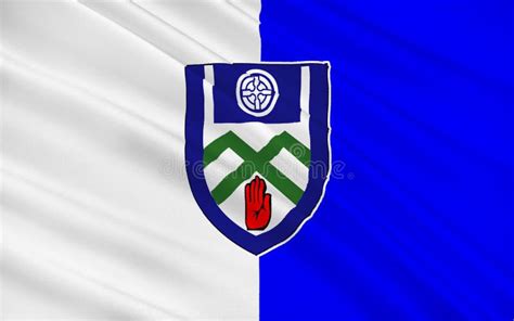 Flag of County Monaghan is a County in Ireland Stock Image - Image of ...