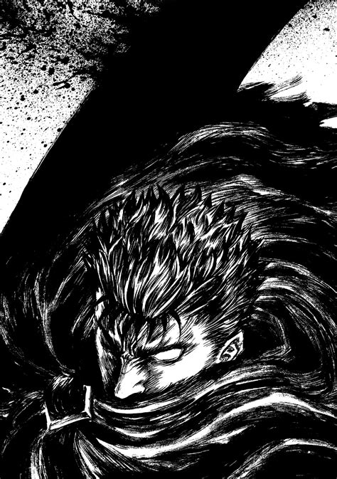 Fondos De Pantalla Enloquecido Kentaro Miura Monocromo Obra De