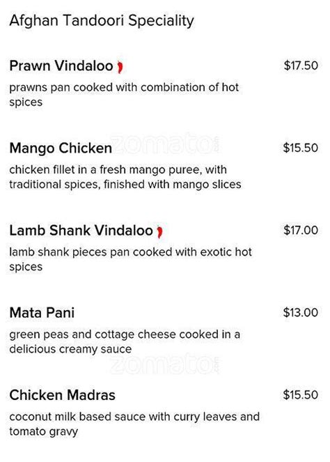 Spice n Ice Menu, Menu for Spice n Ice, Hectorville, Adelaide ...