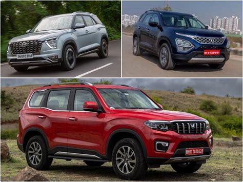 2022 Mahindra Scorpio N Vs XUV700 Vs Tata Safari Vs MG Hector Plus