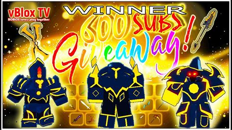 Giveaway Winner How To Get Free Legendary Or Volcanic Chambers Items