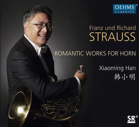 Xiao Ming Han Works For Romantic Horn Music And Performance Cd