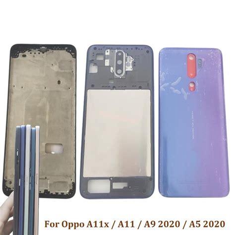 Lcd Faceplate Frame Middle Bezel For Oppo A X A A Battery Cover